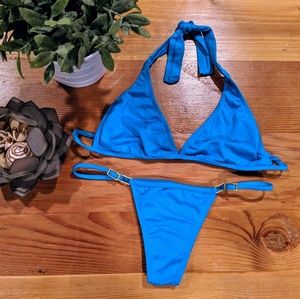 Mulata Brasil - Teal Bikini